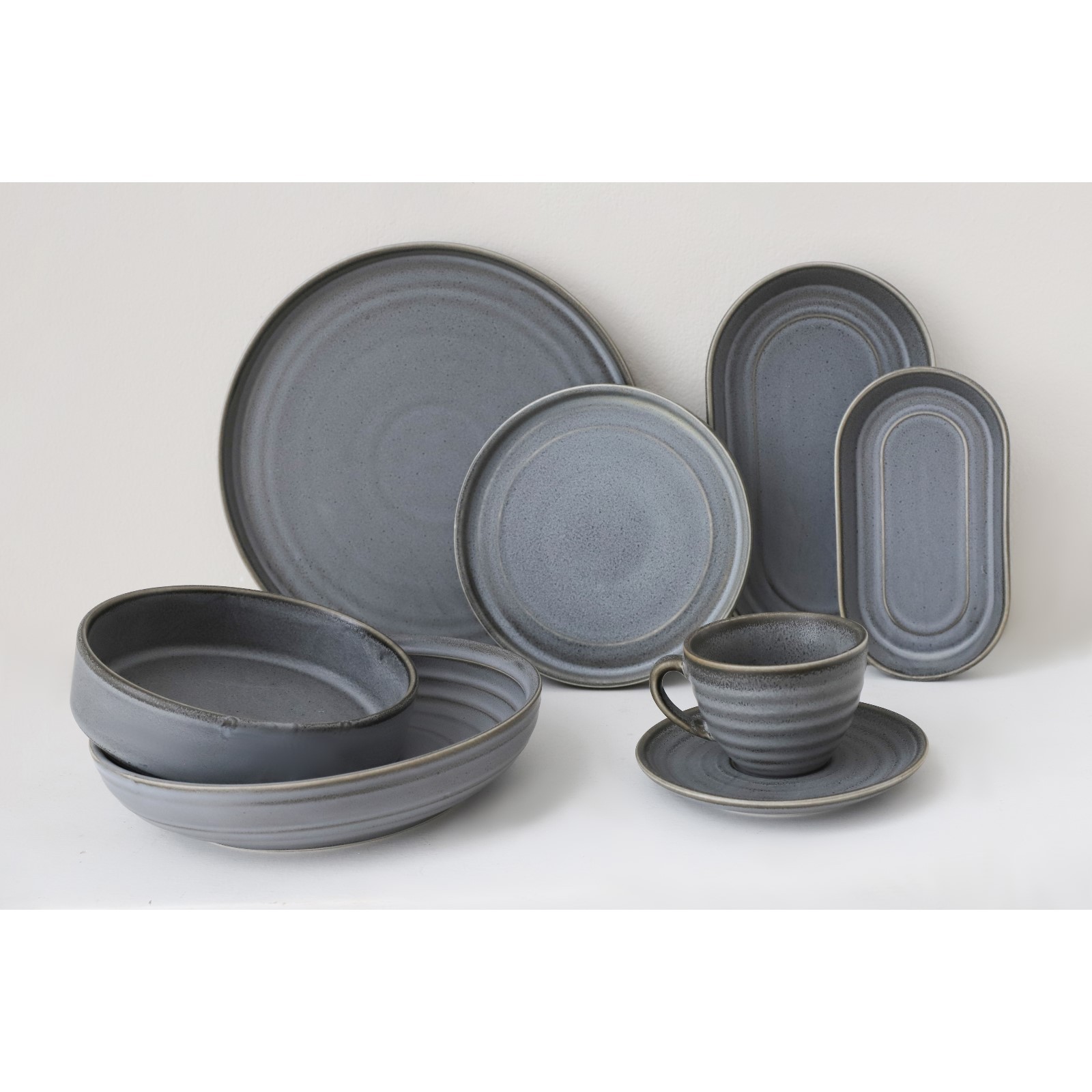 Десертная тарелка MAGISTRO Urban d=17 см фарфор - фото 7