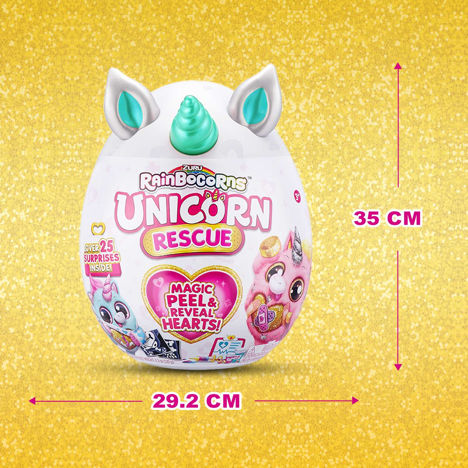 Фигурка Zuru Rainbocorns - фото 3