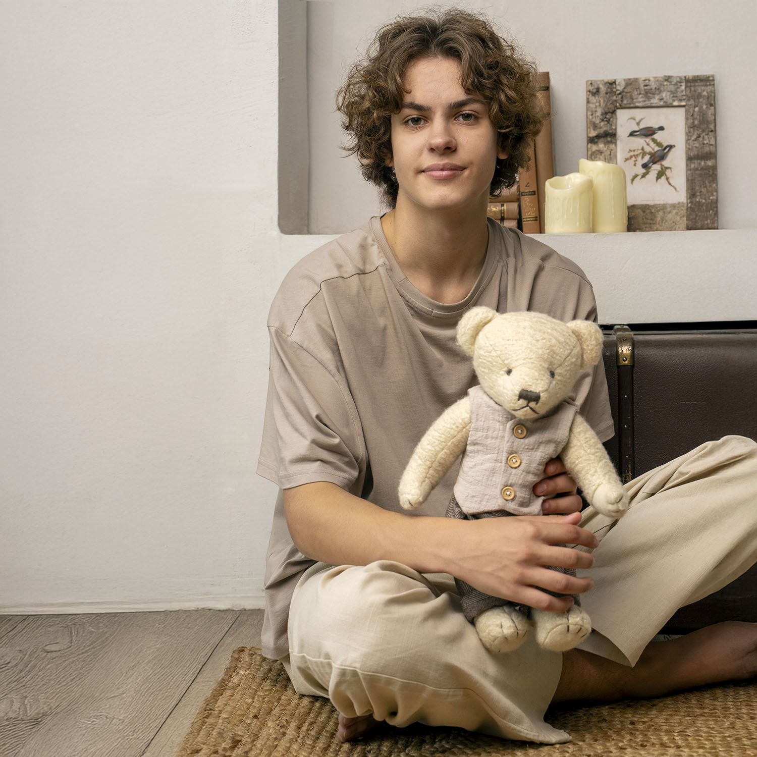 Мягкая игрушка Gulliver Ретро-мишка - фото 5