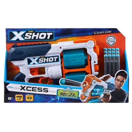Бластер Zuru XSHOT  Xcess