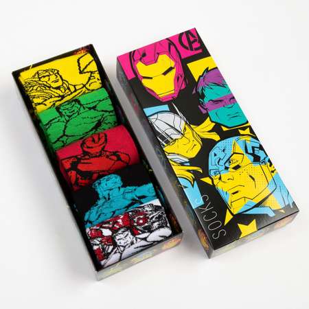 Носки 5 пар Marvel