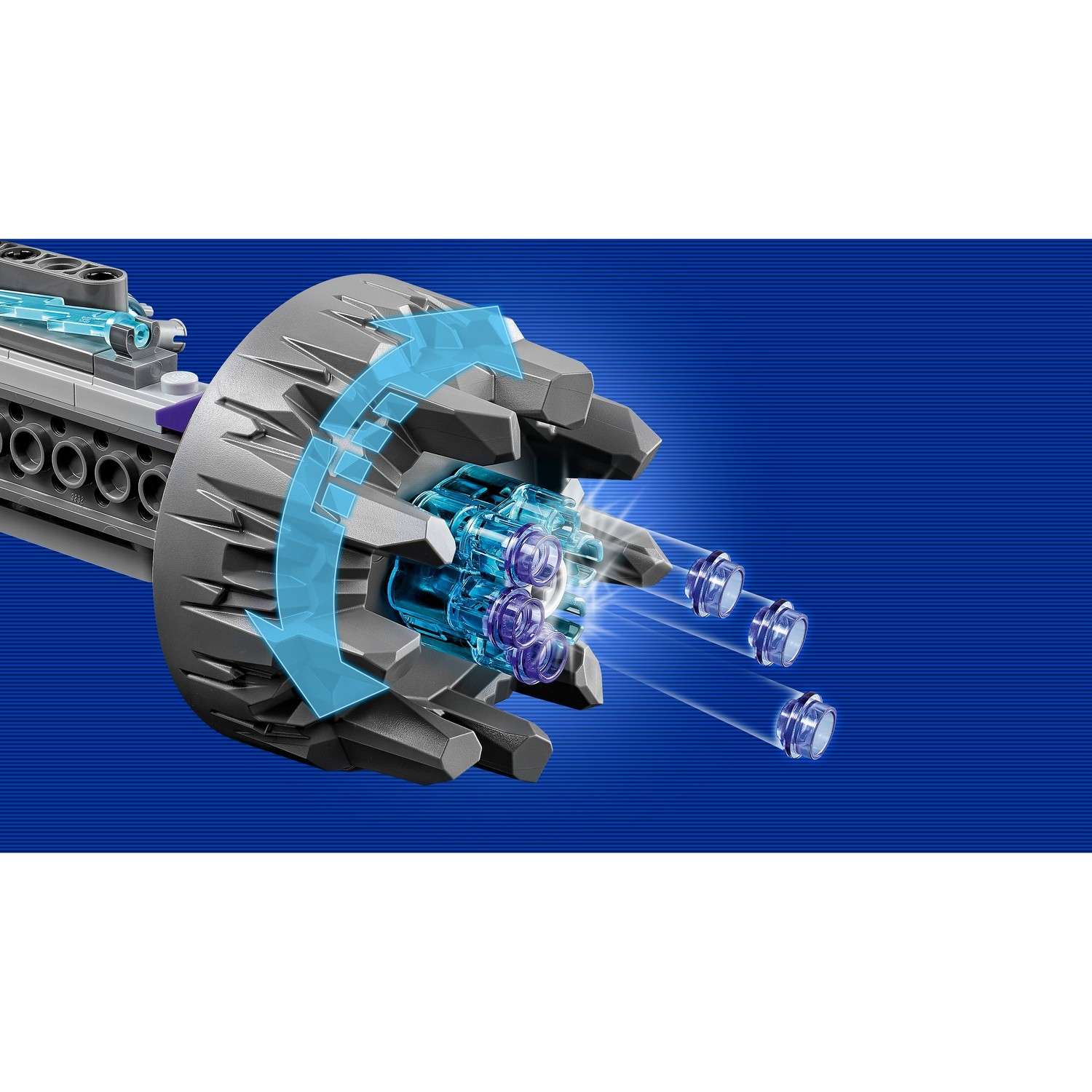 Конструктор LEGO NEXO KNIGHTS блочный - фото 8