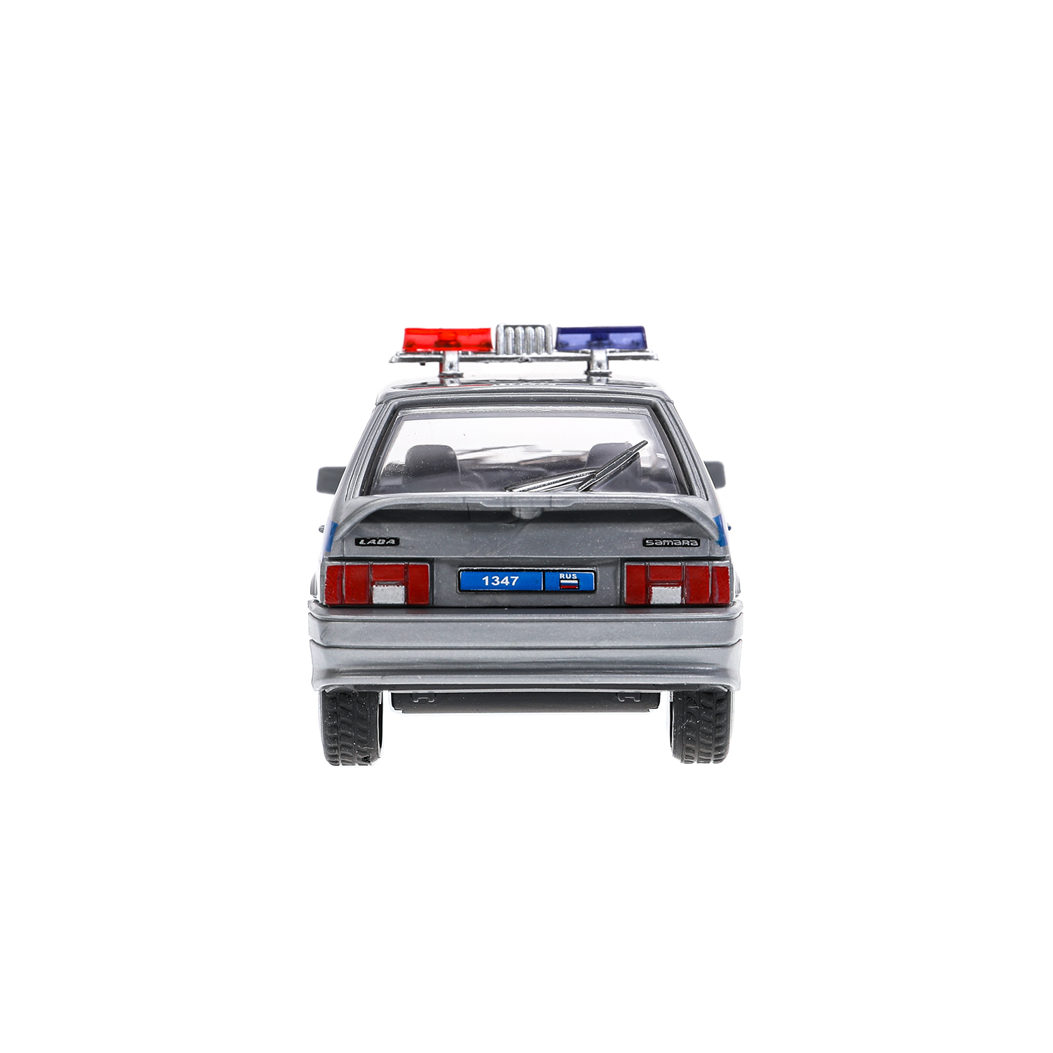 Полицейская машина Технопарк LADA Samara 384364 - фото 10