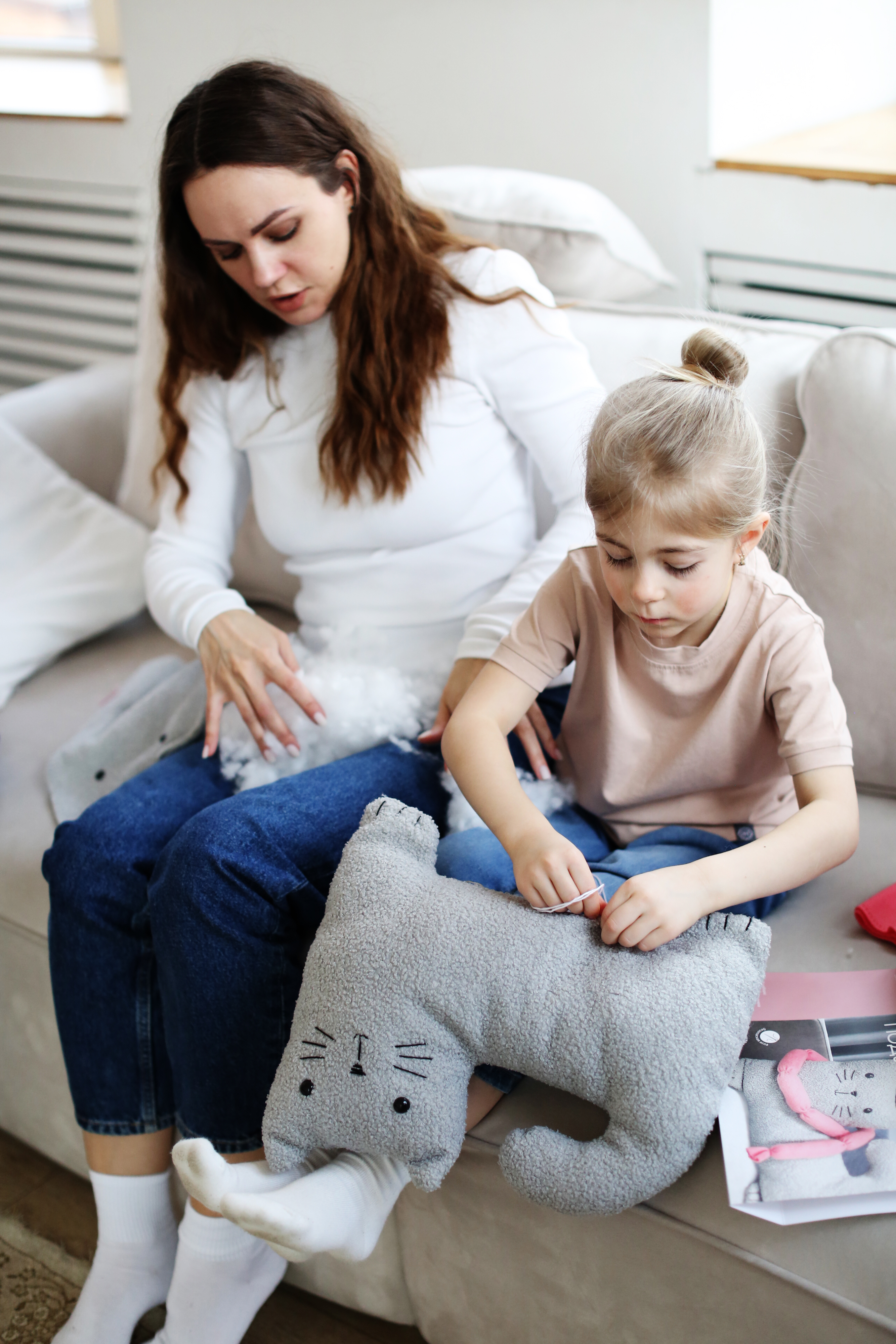 Набор для творчества HappyLine шитье Плюшевая игрушка своими руками - фото 21