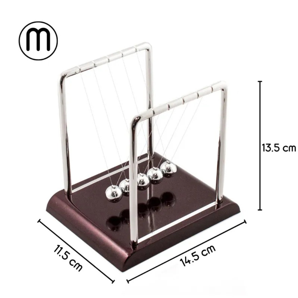 Игрушка-антистресс ЭВРИКА шары Ньютона в ассортименте - фото 1