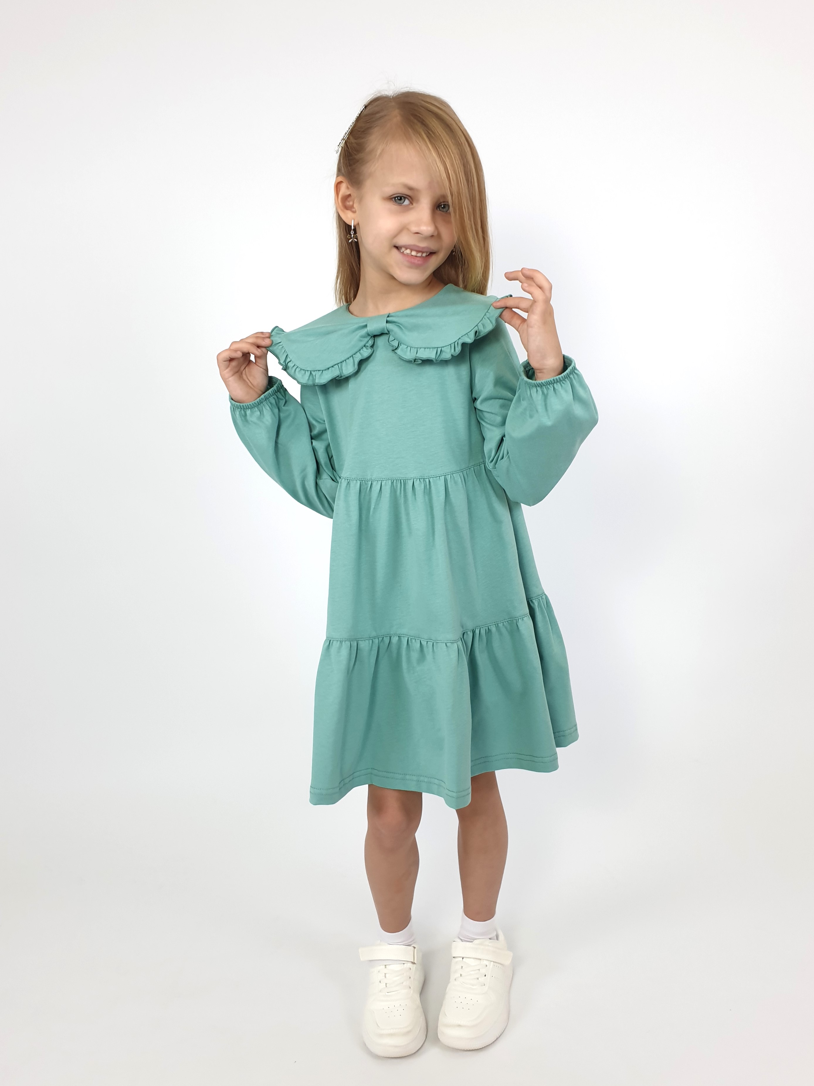 Платье Luneva 9-104-5. - фото 5