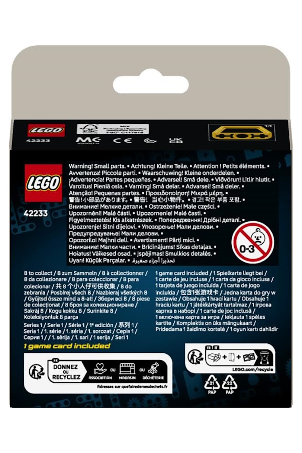 Конструктор LEGO Technic Мощные машины - фото 7
