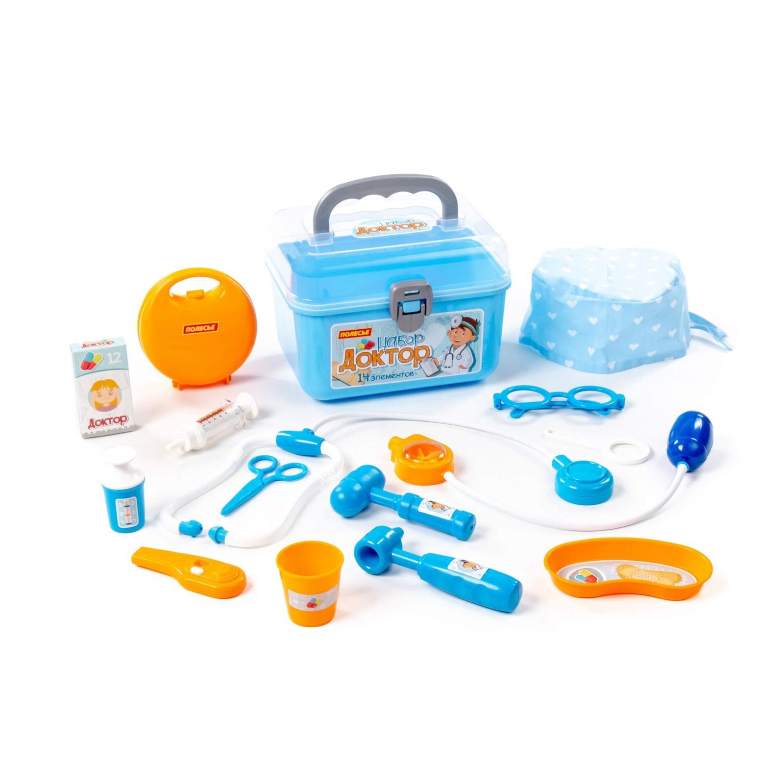 Игрушка Полесье Доктор - фото 4