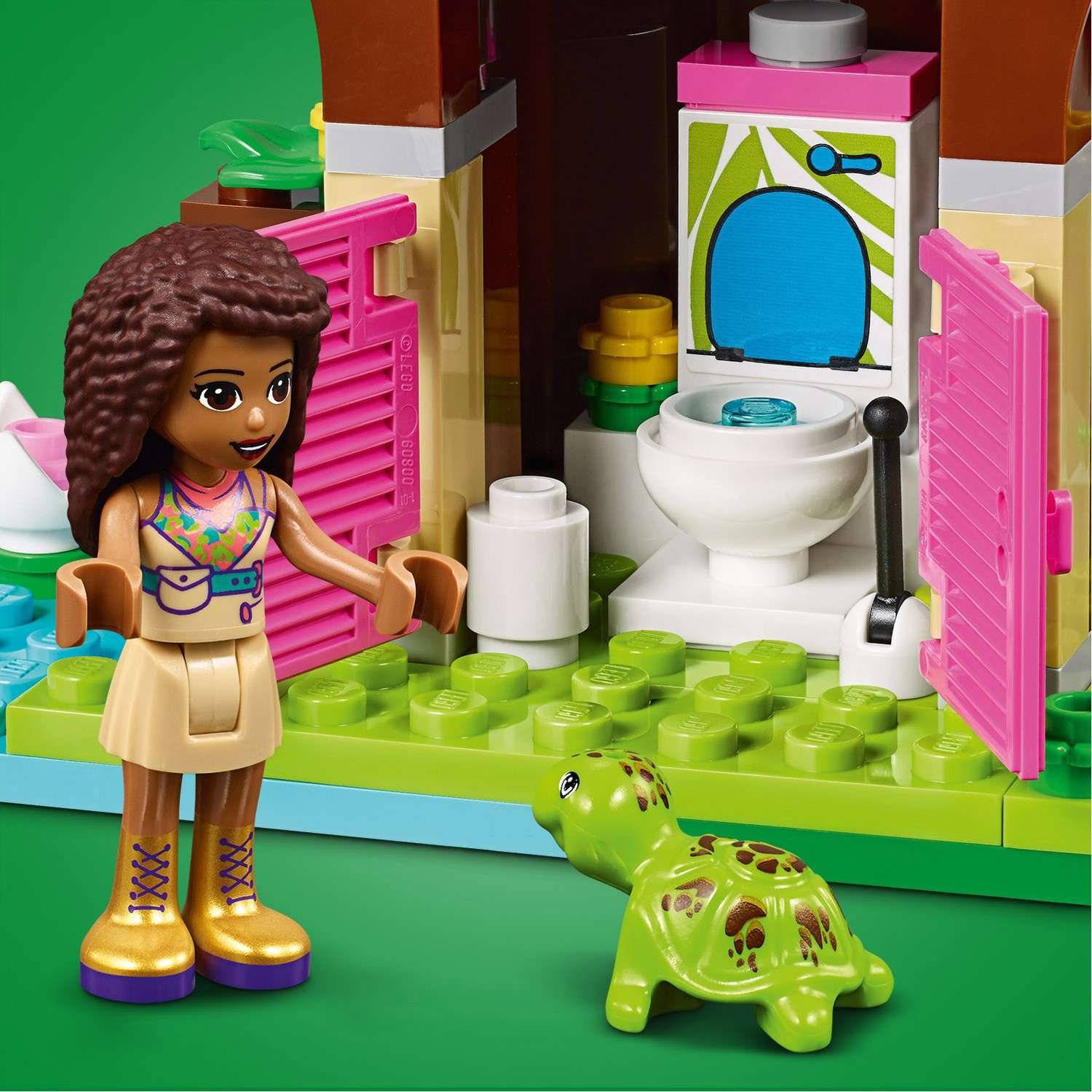 Конструктор LEGO Friends Штаб спасателей блочный - фото 11