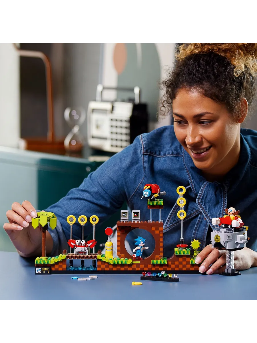 Конструктор LEGO Ideas 1125 дет. - фото 3
