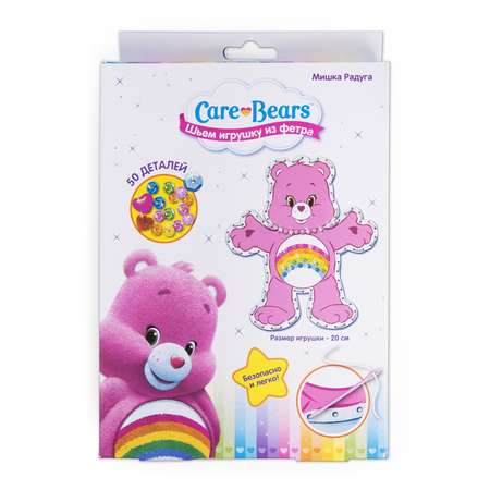 Набор для творчества Care Bears шитье