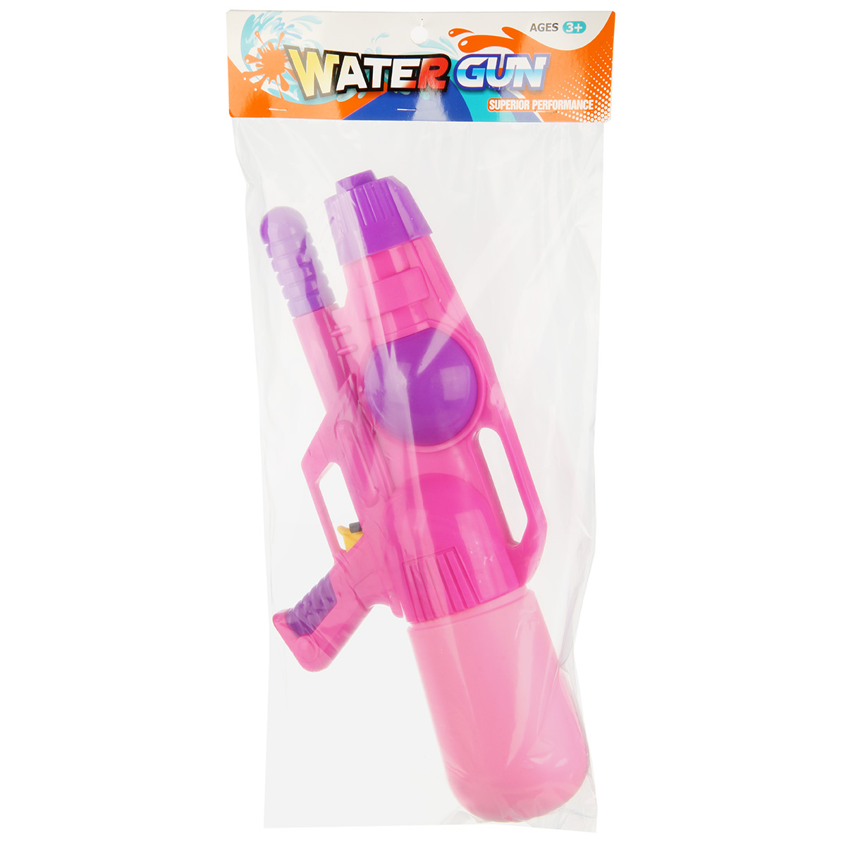 Бластер водный Veld Co Малиновый - фото 7