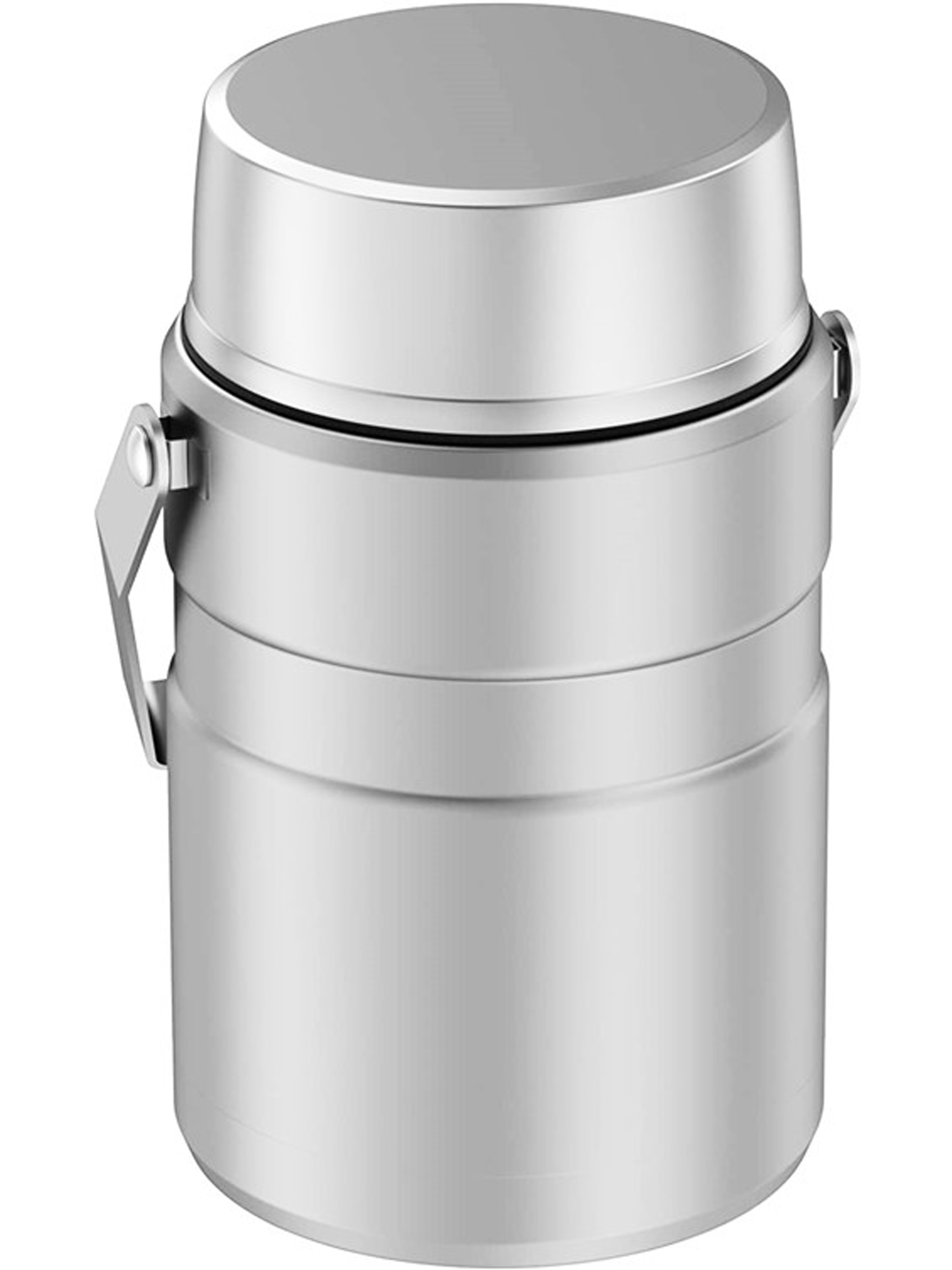 Термос для еды 1.39 литра 2 контейнерами THERMOS KING-3030 Big Boss – нержавеющая сталь герметичный тепло/холод 12/24 часа - фото 20
