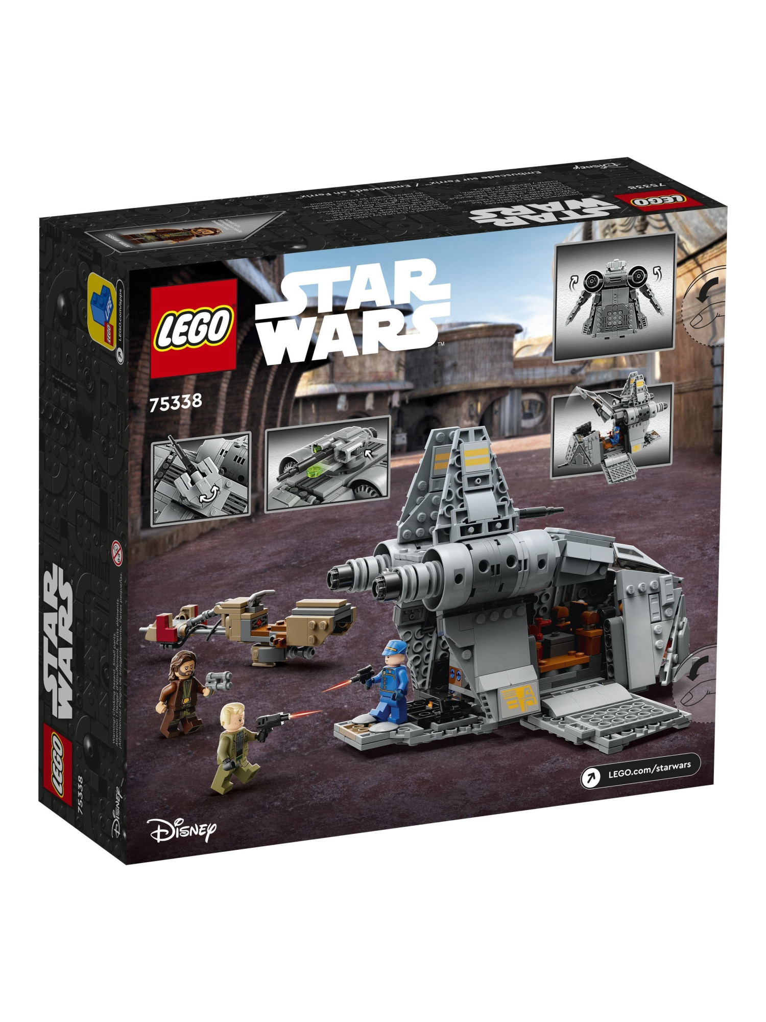 Конструктор LEGO Star Wars Засада на Ферриксе 679 дет. - фото 4