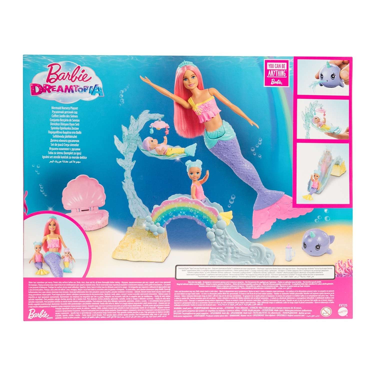 Кукла модельная Barbie FXT25 - фото 3