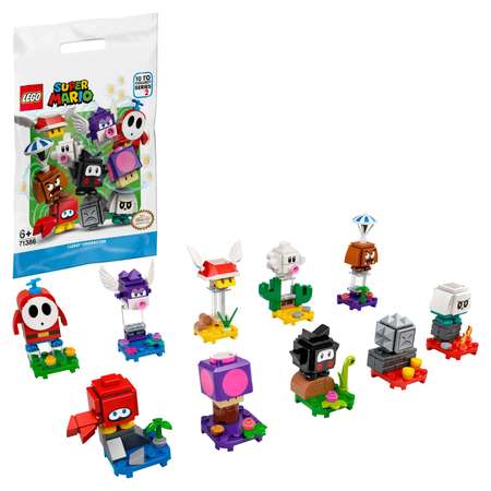 Конструктор LEGO Super Mario Фигурки персонажей блочный