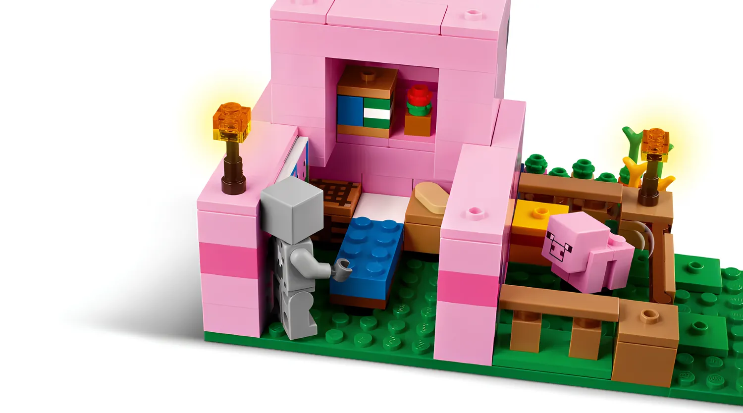 Конструктор LEGO Minecraft 21268 238 дет. - фото 4