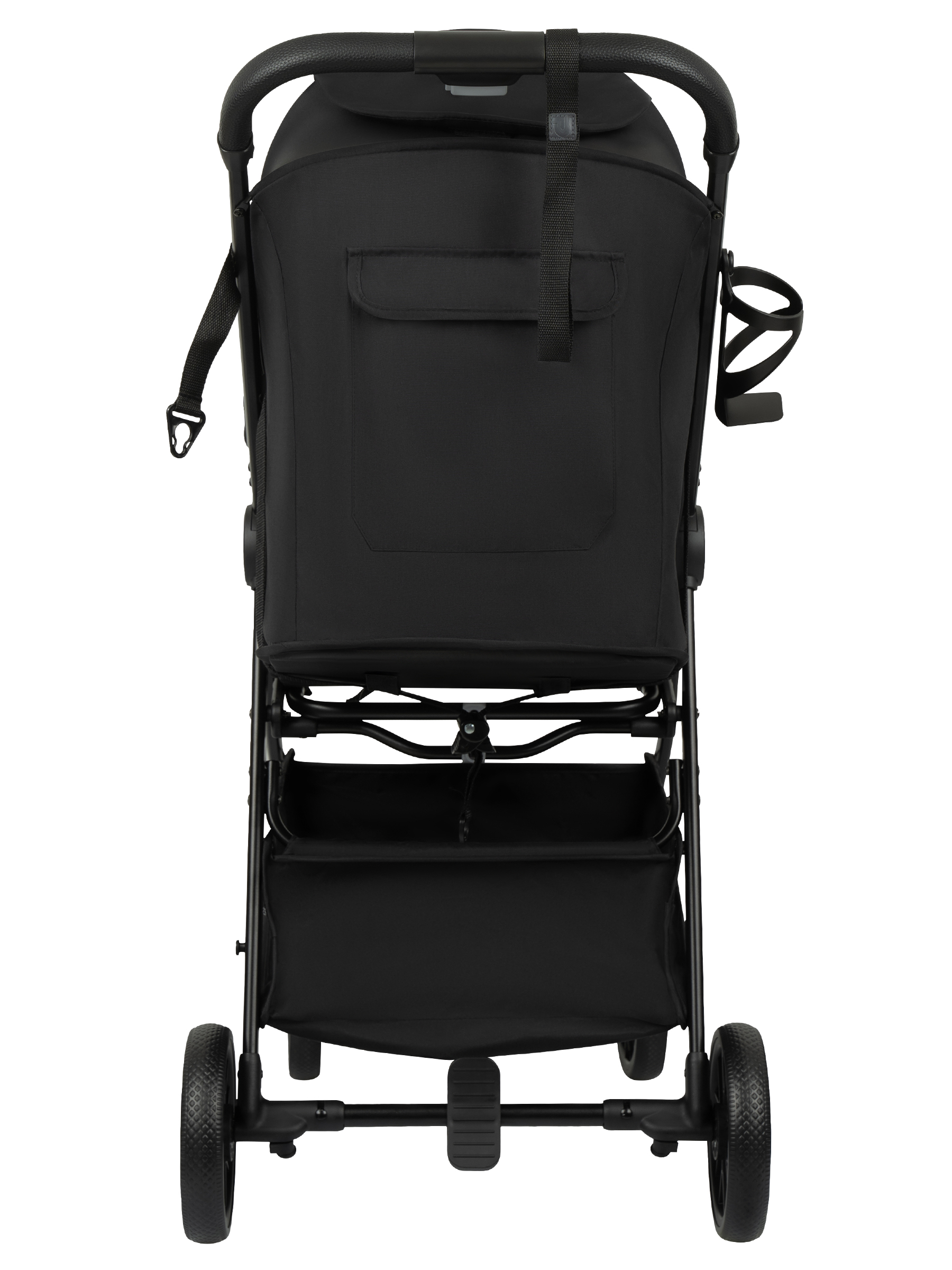 Коляска прогулочная JOVOLA Skill черный - фото 11