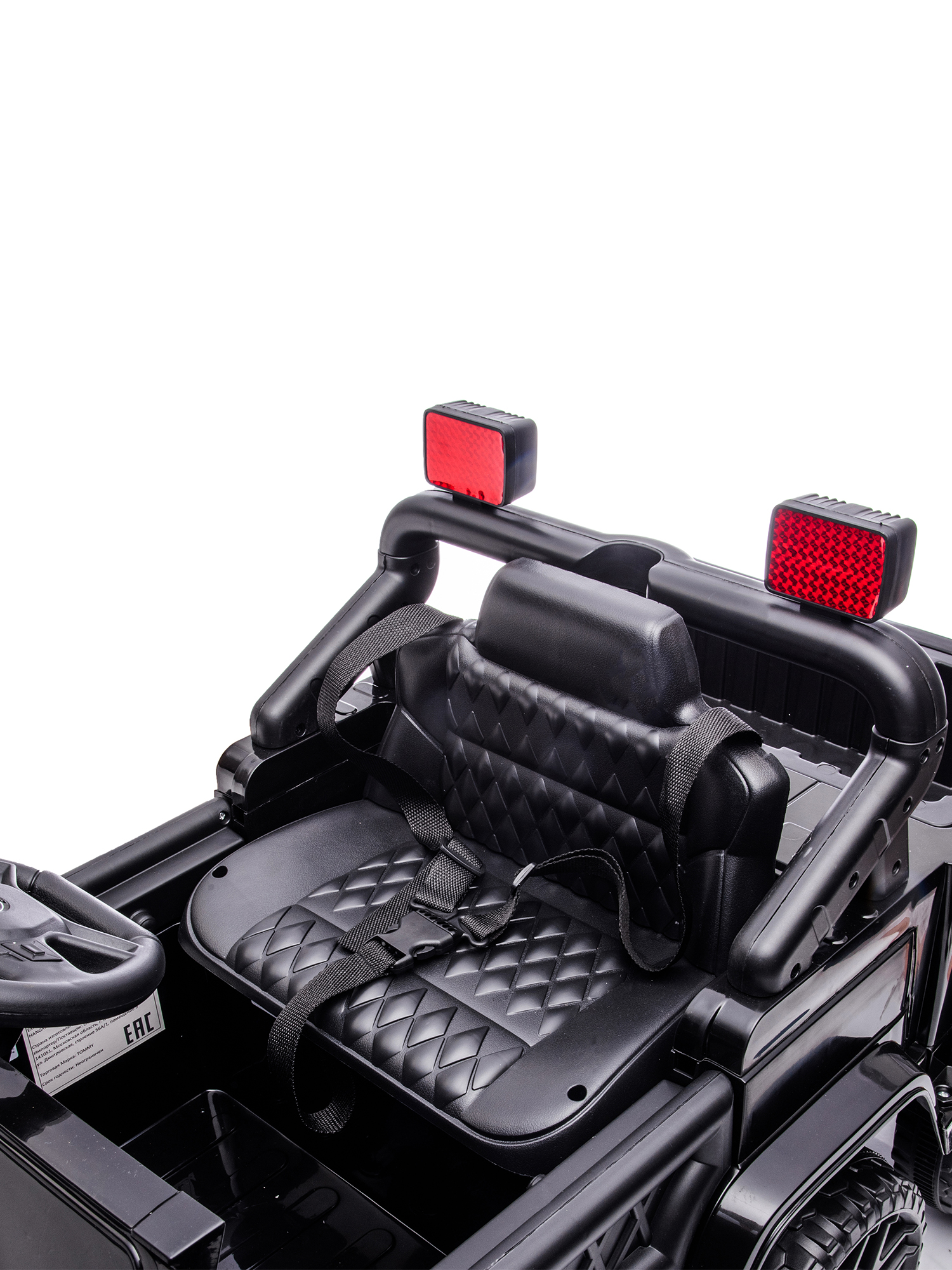 Электромобиль TOMMY Mercedes MB-6 С пультом ДУ - фото 13