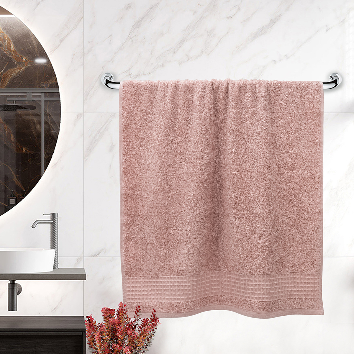 Полотенце BRAVO Льеж 100 x 150 см 1 шт. - фото 1