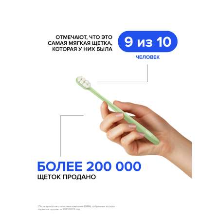 Зубная щетка классическая EMRA