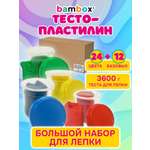 Тесто для лепки BAMBOX 36 цв.