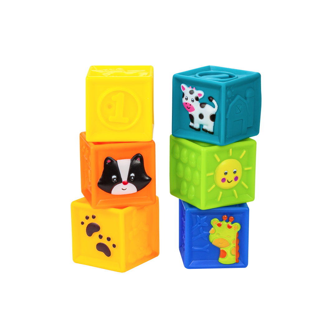 Игрушка Solmax кубики - фото 13