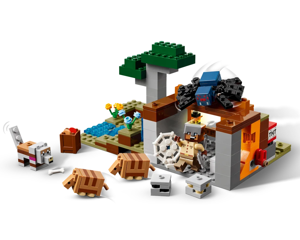 Конструктор LEGO Minecraft 21261 247 дет. - фото 4
