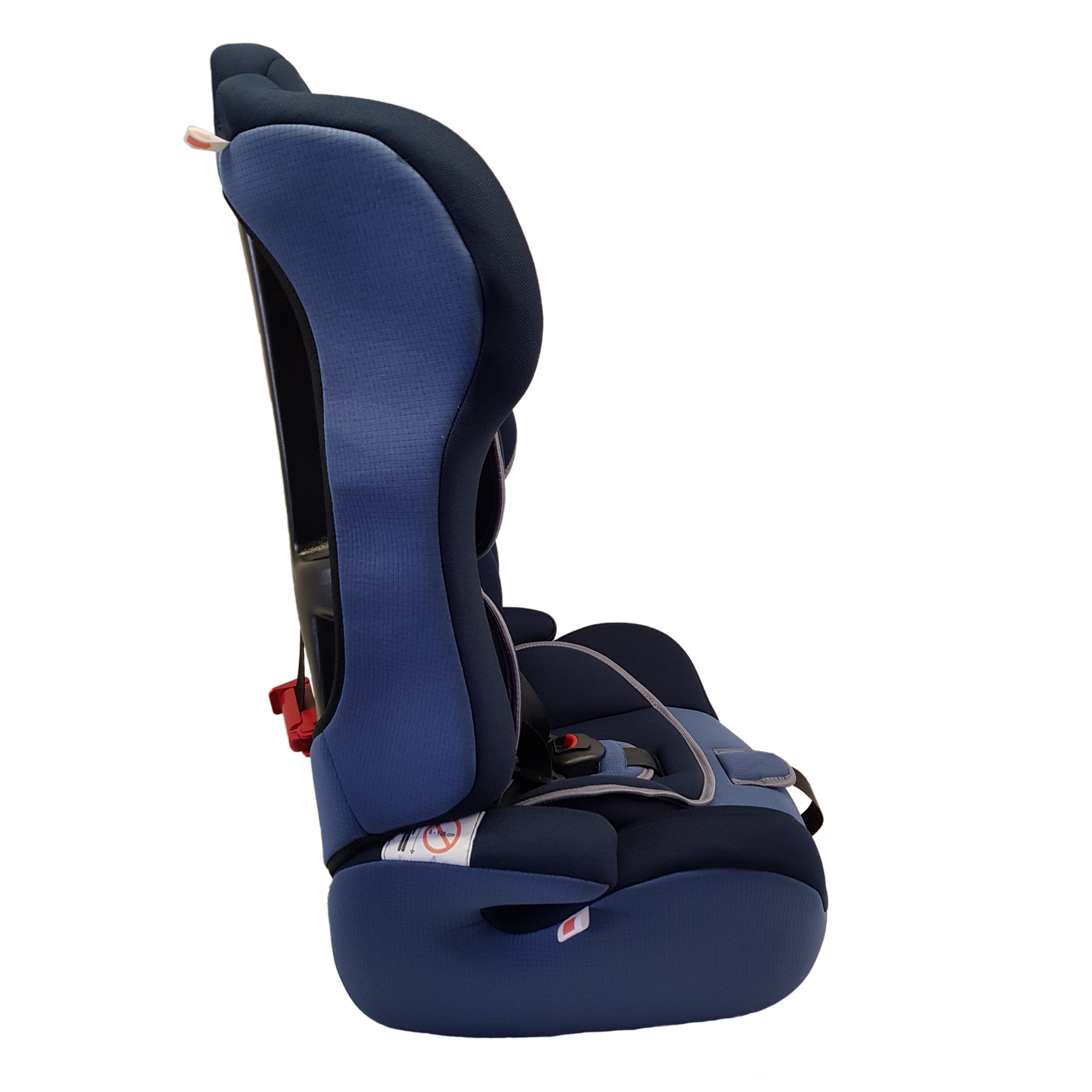 Автокресло Babyton Nils 1/2/3 (9-36 кг) синий - фото 4
