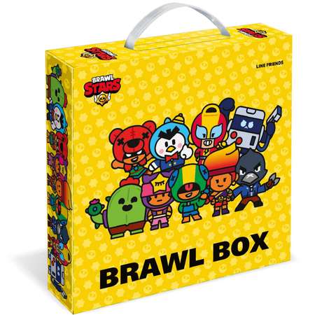 Набор канцелярский BrawlStars