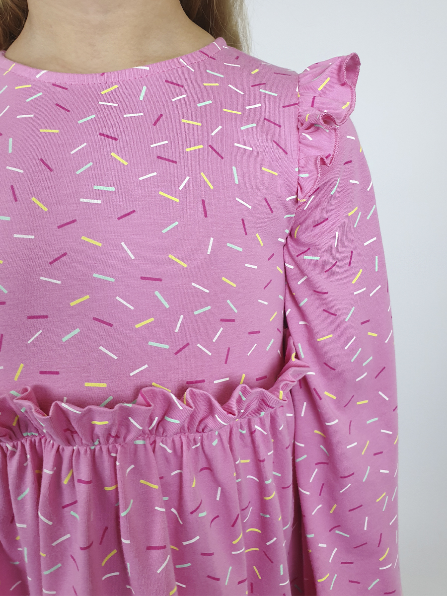 Платье Luneva 9-90-1. - фото 4