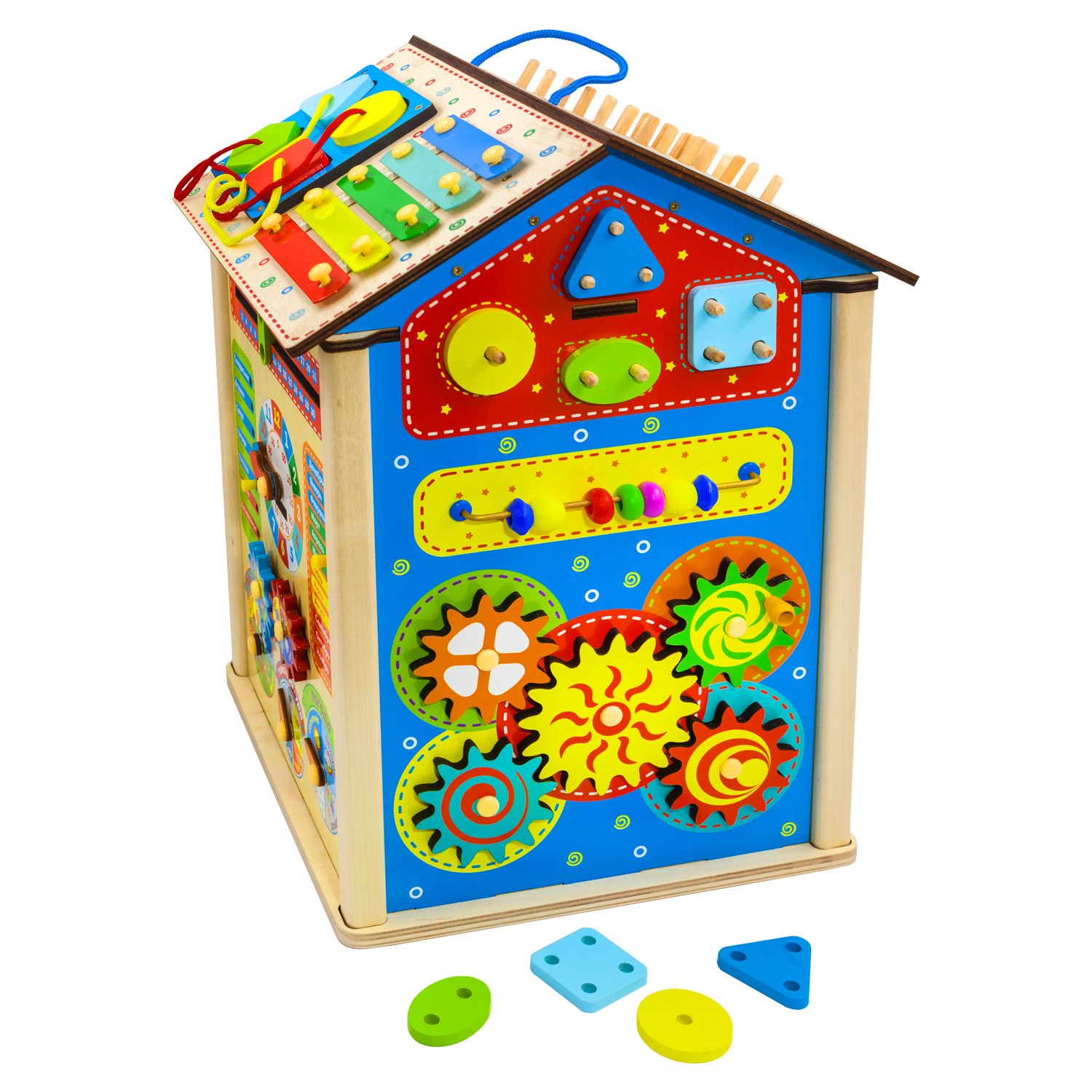 Игрушка Alatoys бизиборд - фото 8