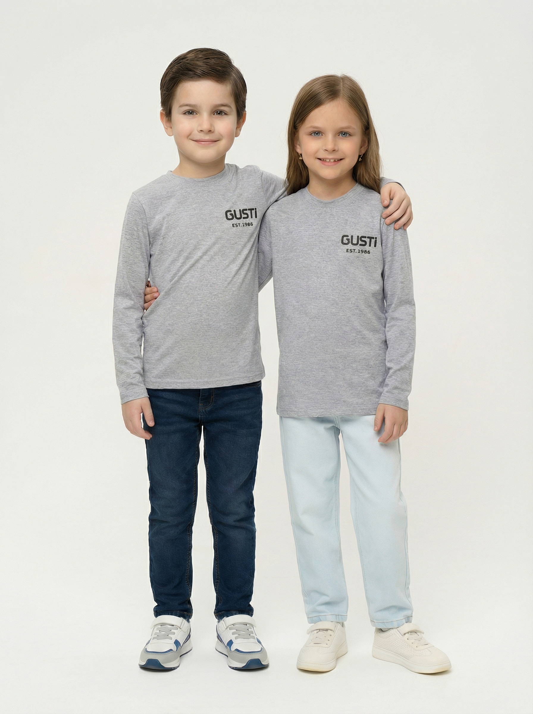 Лонгслив GUSTI GW5LS201-Melange - фото 9