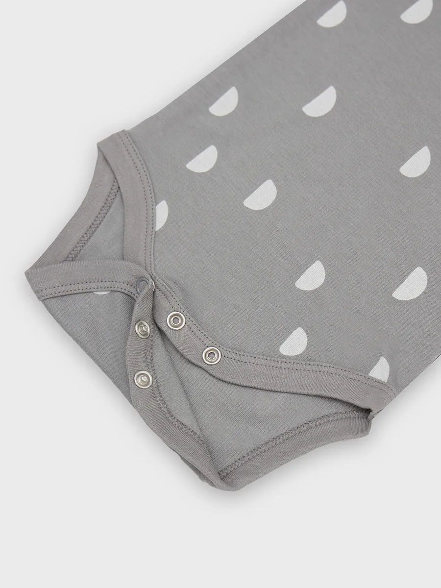 Комплект Mark Formelle (Марк Формэль) 89405/дольки на сером +серый - фото 11