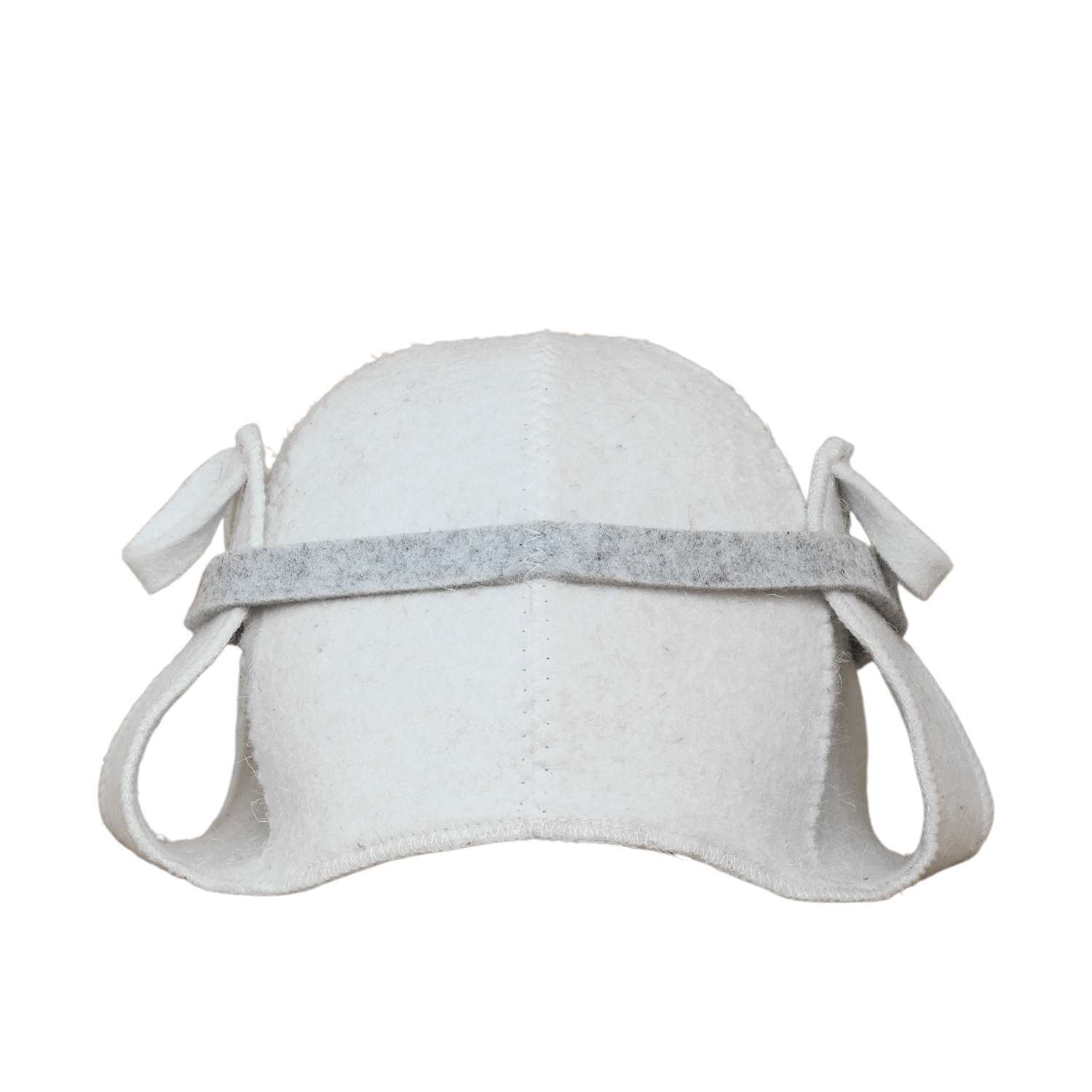 Шапка банная ГлавБаня Пилот войлок - фото 3