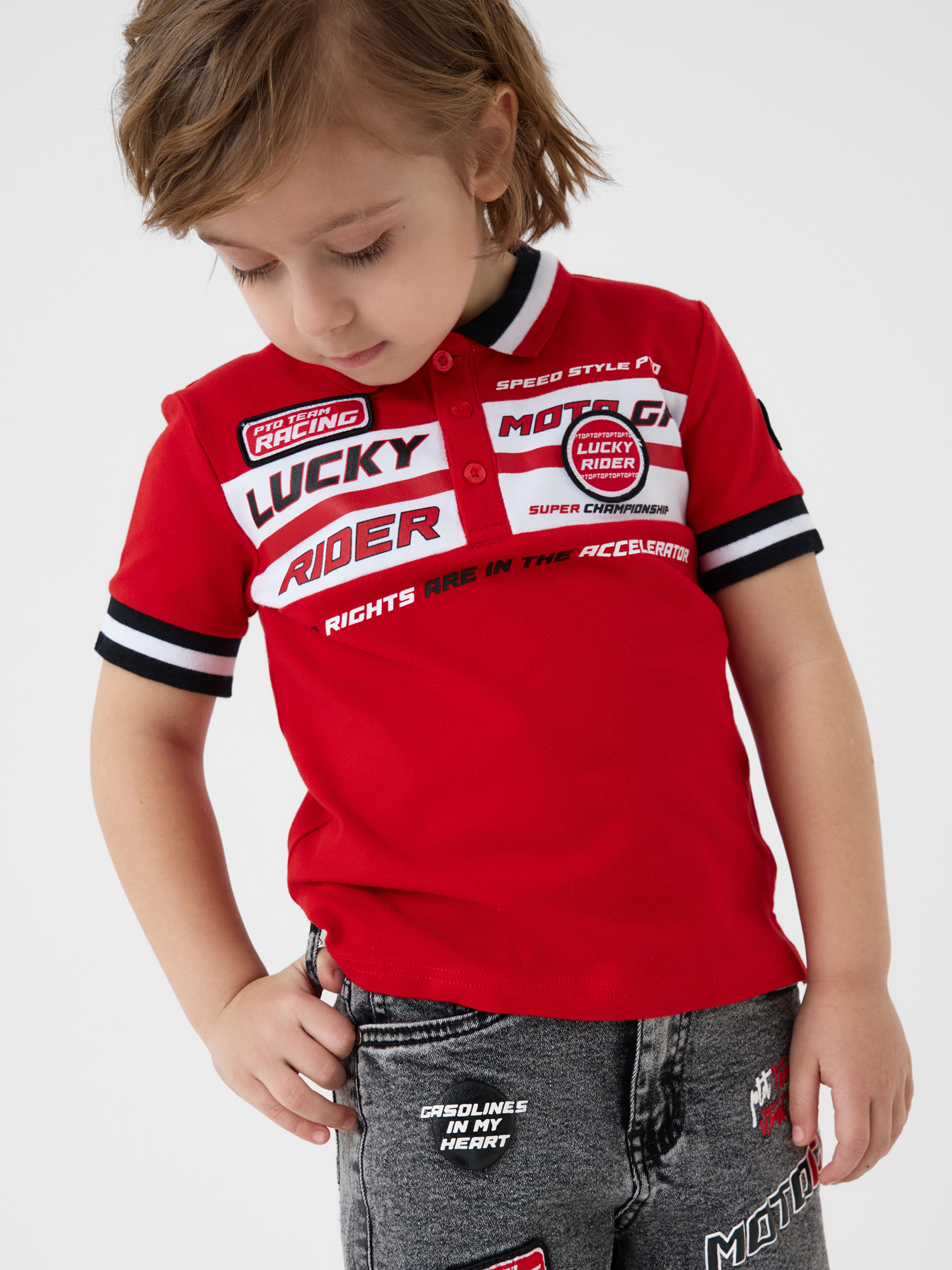 Поло PlayToday 12612310 - фото 1