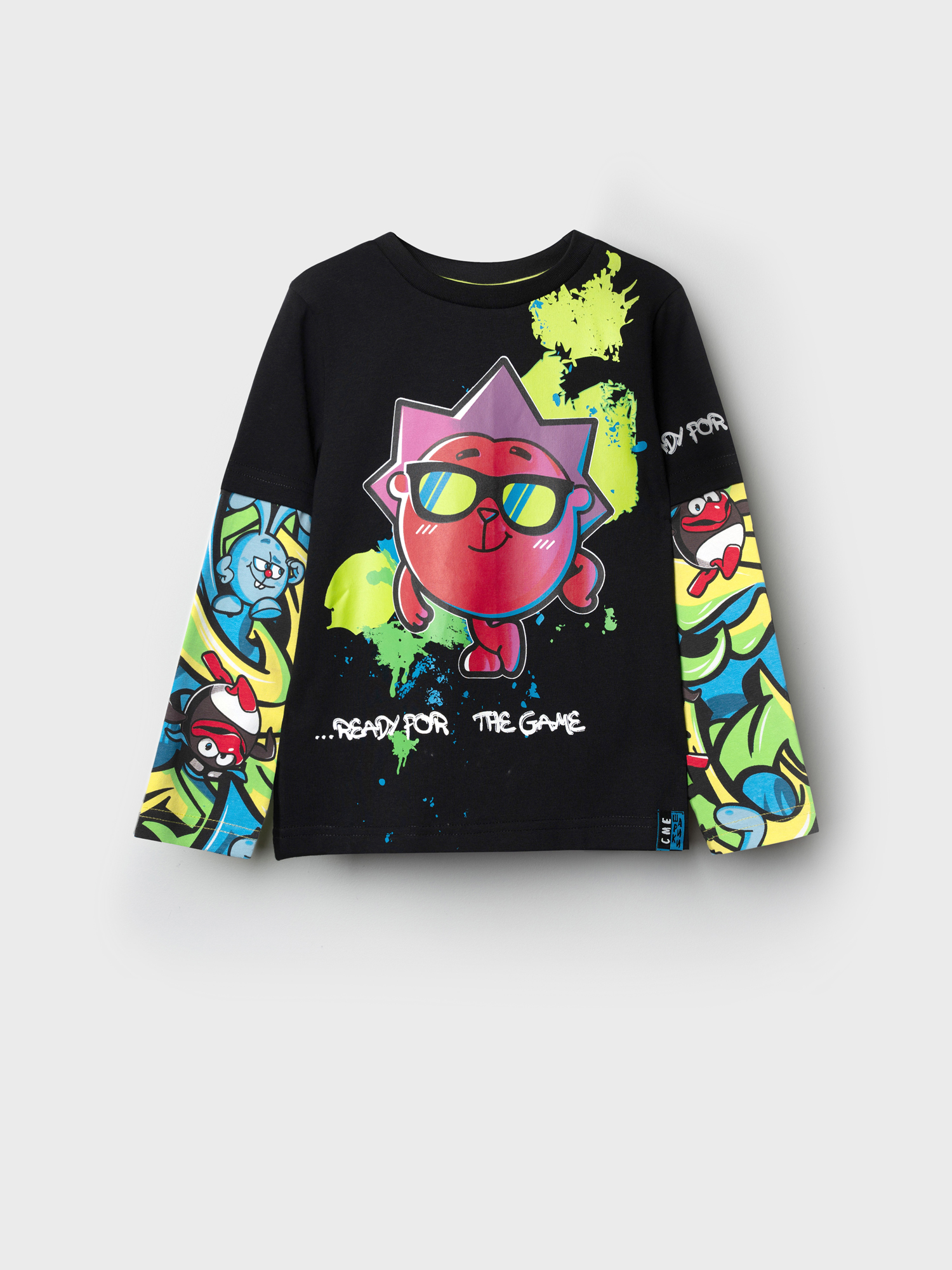 Лонгслив PlayToday 32332170 - фото 4