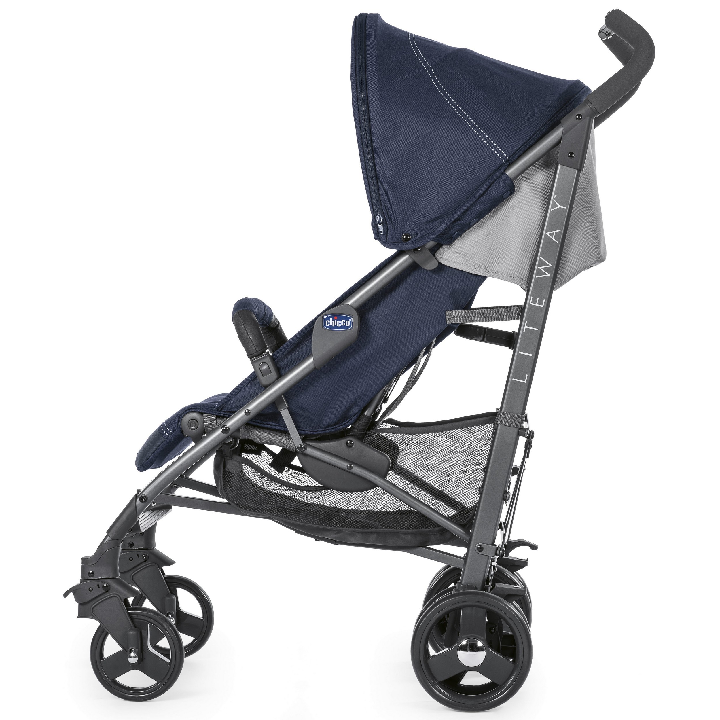 Коляска прогулочная Chicco Lite Way - фото 3