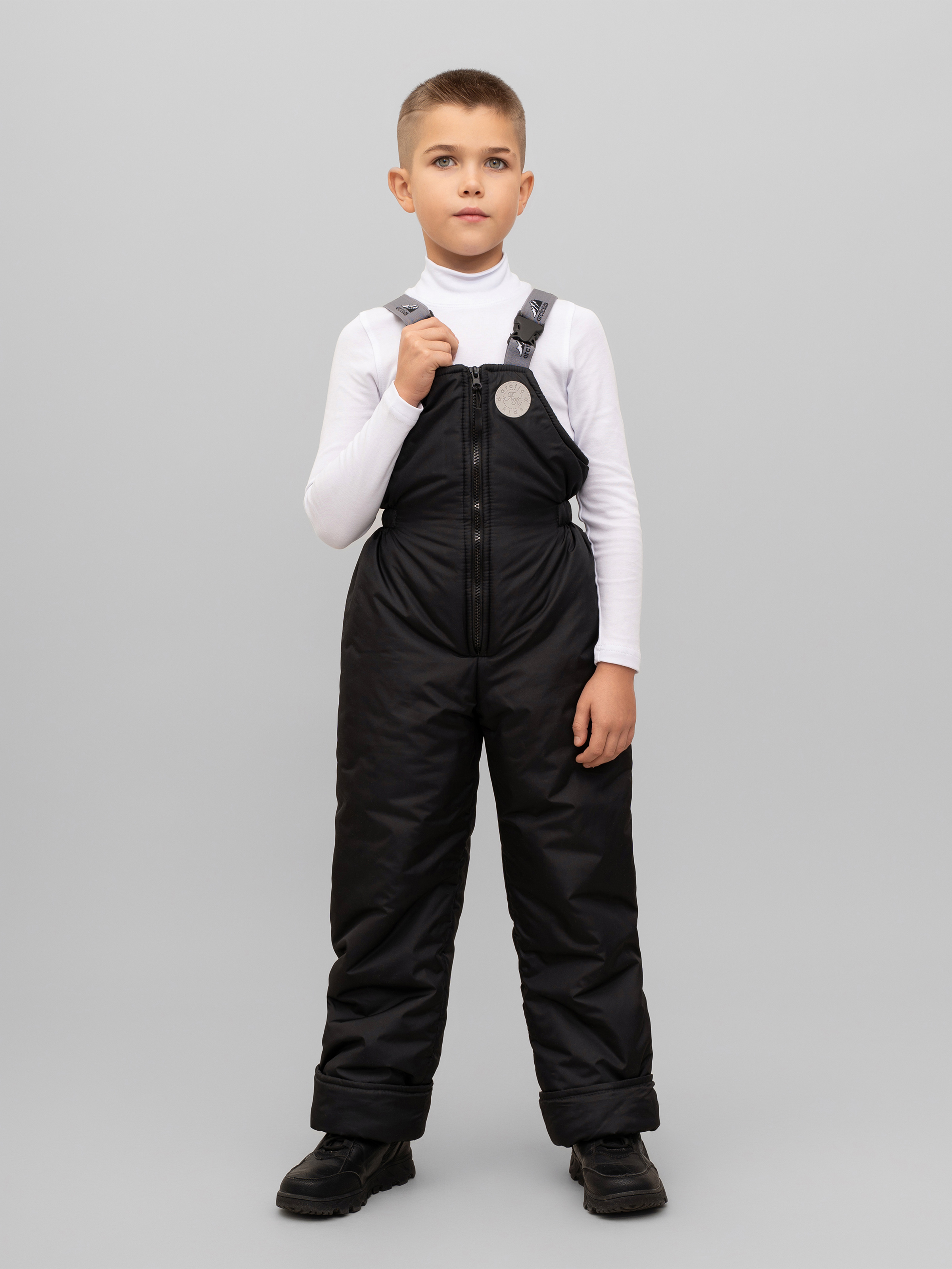 Полукомбинезон Arctic kids 60-015/1 черный - фото 18