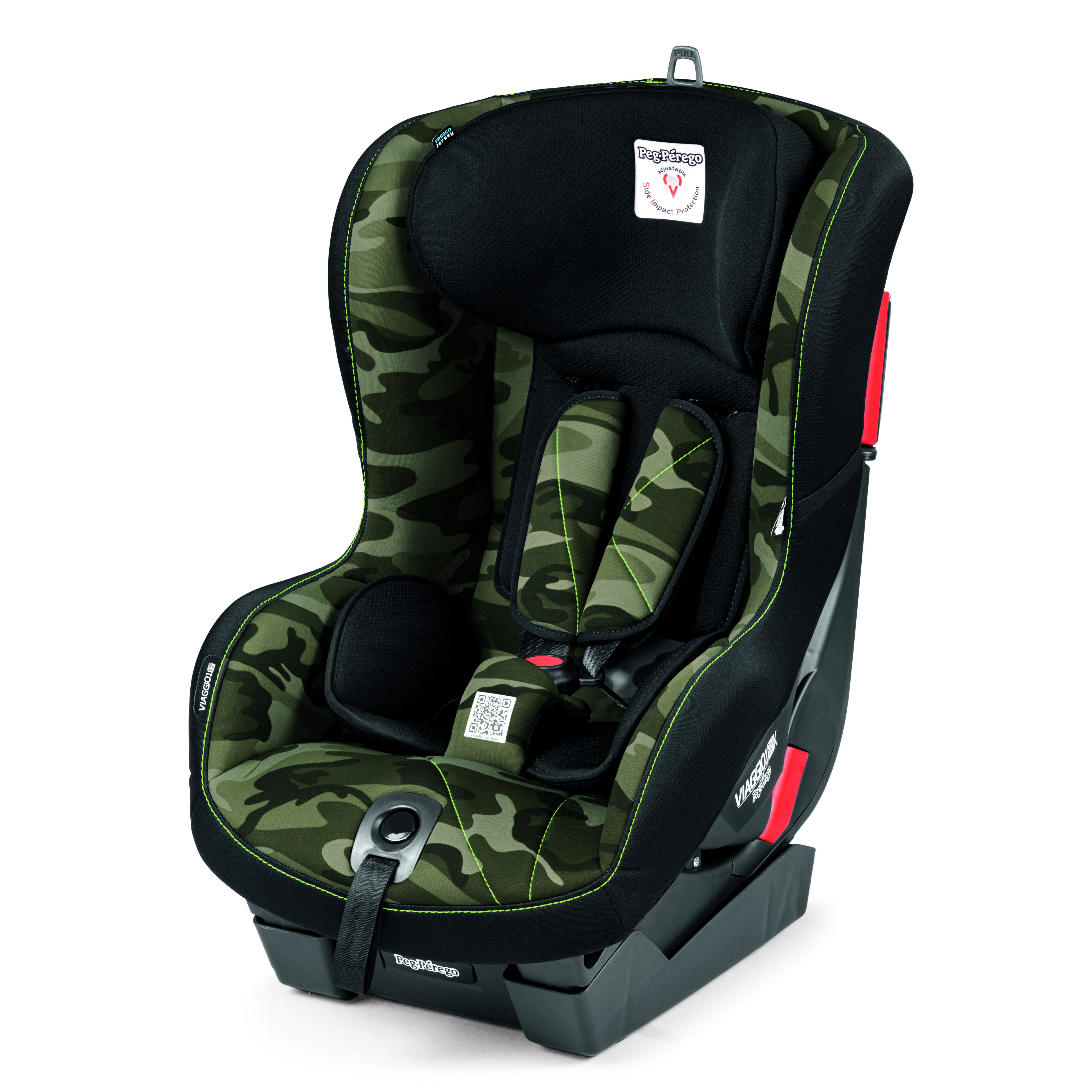 Автокресло Peg-Perego 1 (9-18 кг) - фото 1