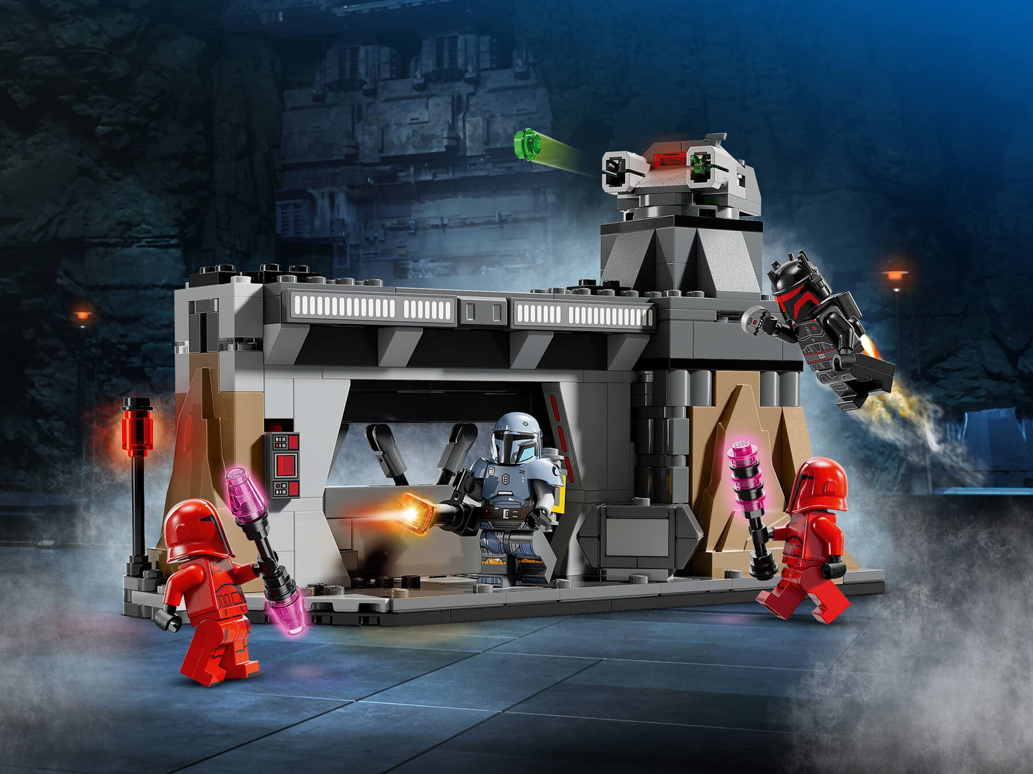 Конструктор LEGO Star Wars Битва 75386 289 дет. - фото 9