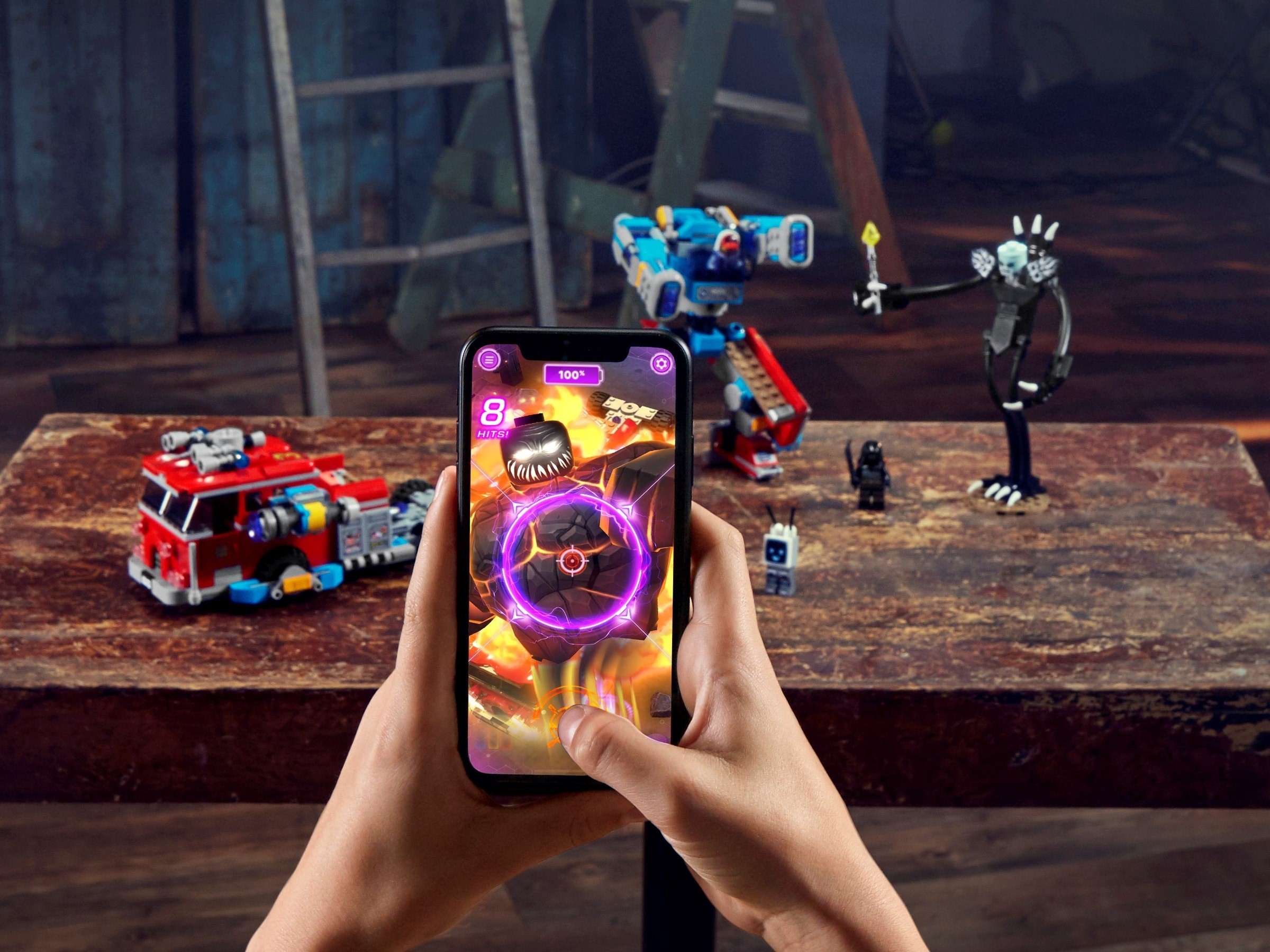 Конструктор LEGO Hidden Side 70436 760 дет. - фото 13