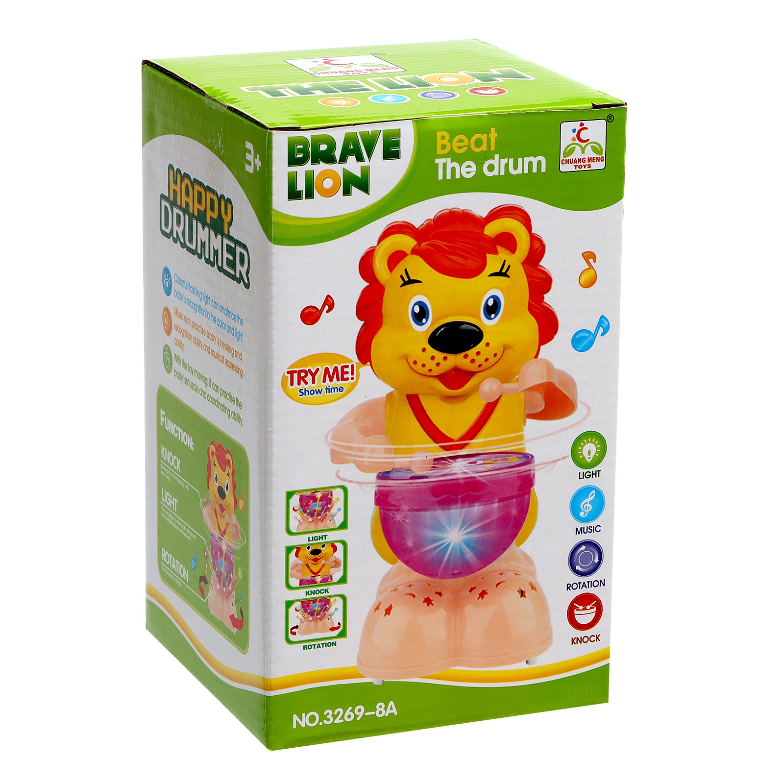 Игрушка Sima-Land Львёнок - фото 5