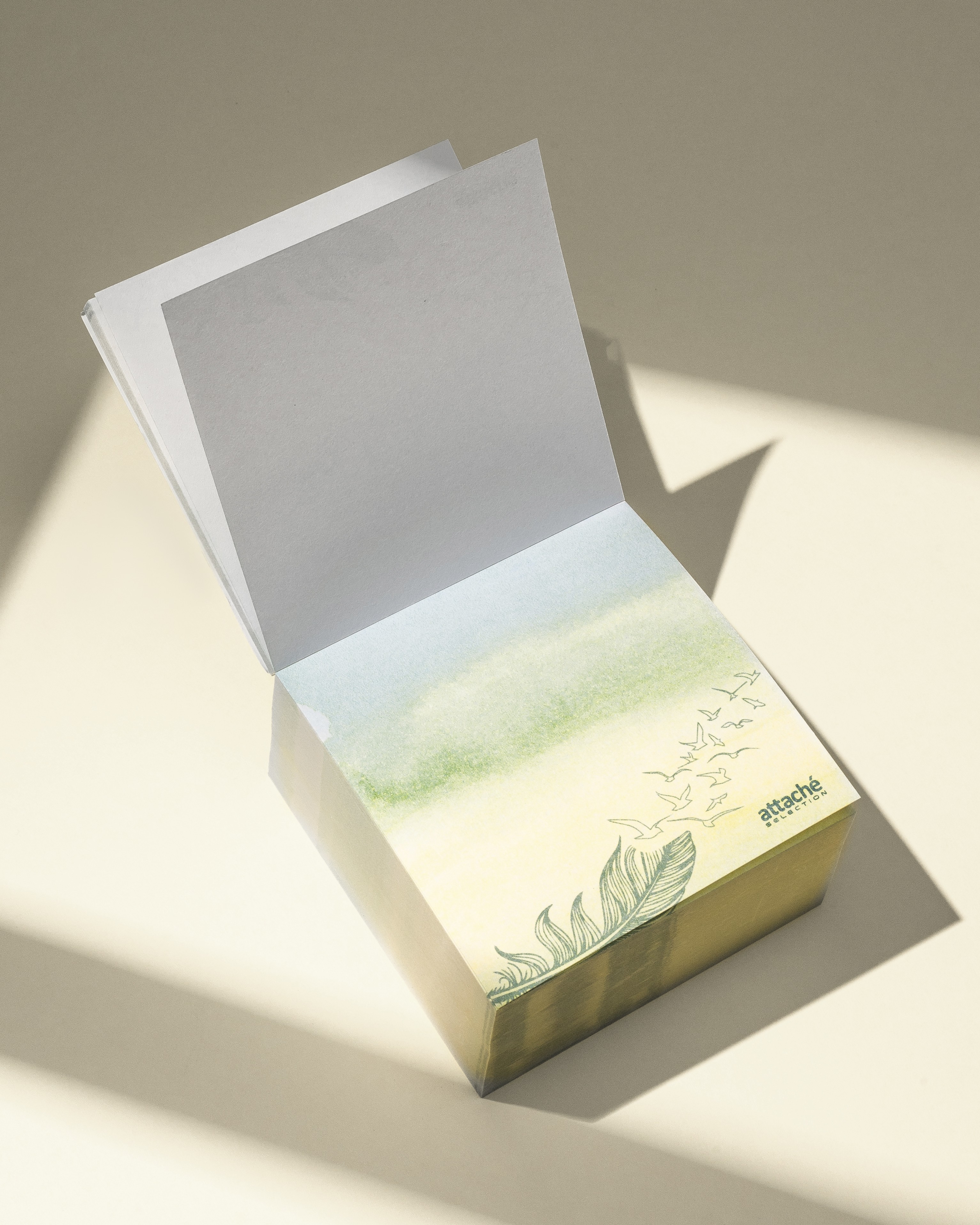 Блок для записей Attache Selection Акварельная флора - фото 3