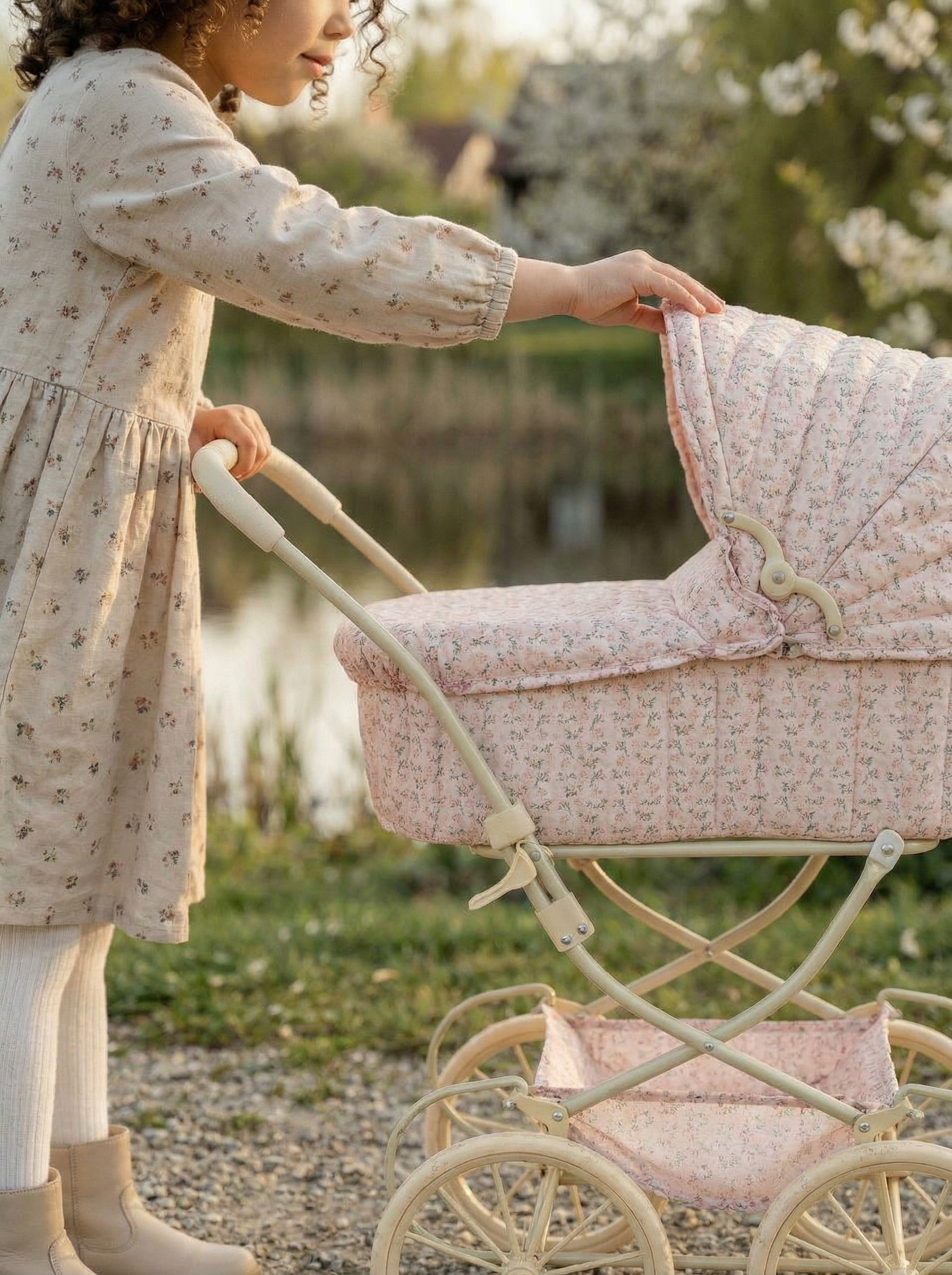 Коляска-люлька для кукол Timikbaby Tbsd02 - фото 8