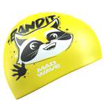 Шапочка для плавания Mad Wave Bandit M0572 03 0 06W Желтый