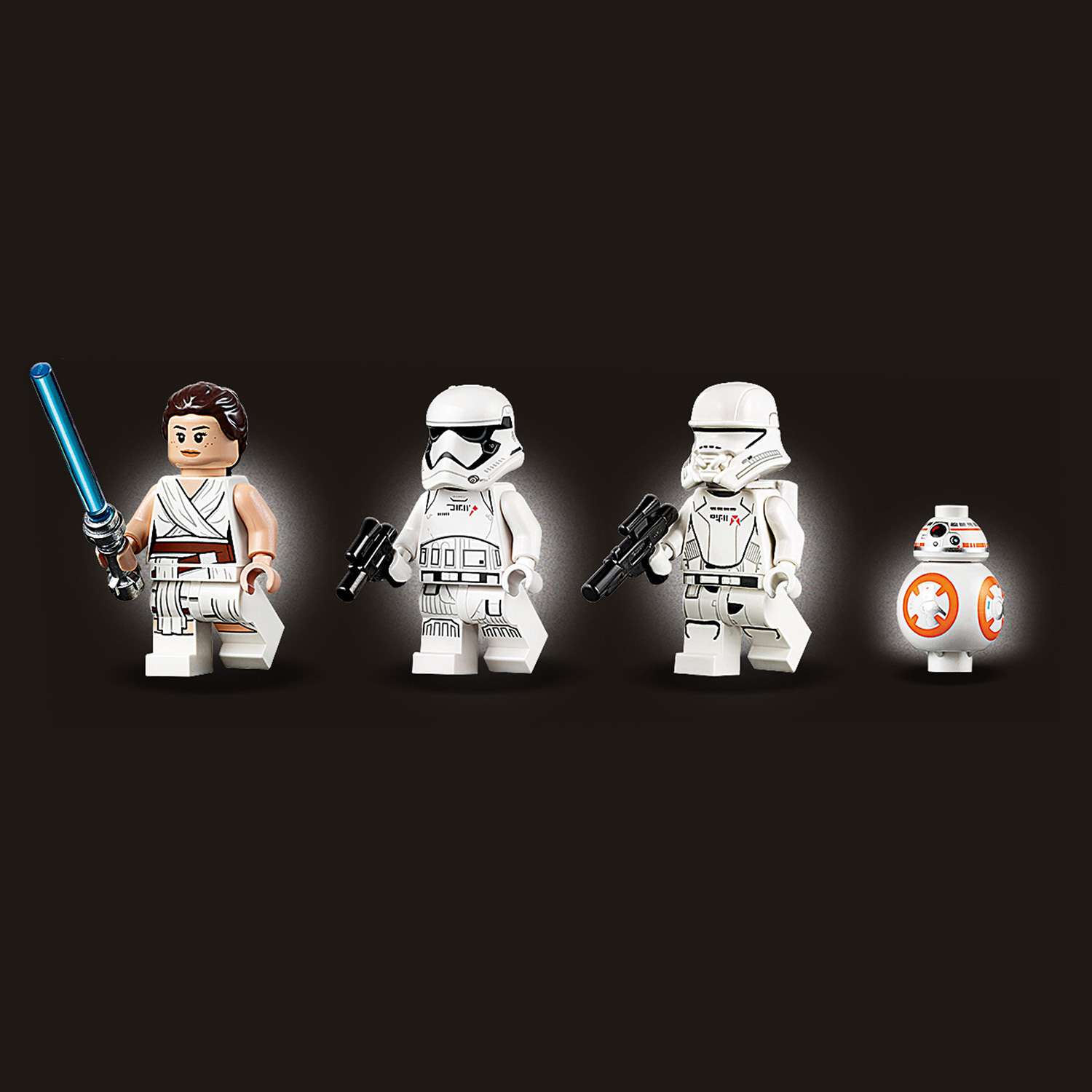 Конструктор LEGO Star Wars Погоня на спидерах блочный - фото 13