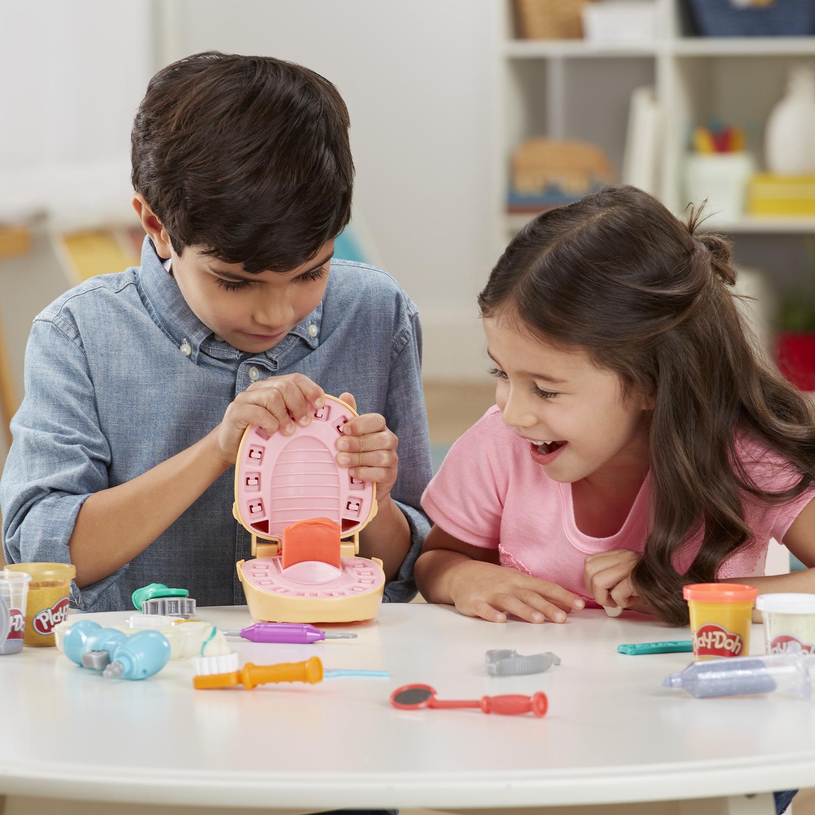 Пластилин Play-Doh Мистер Зубастик - фото 9