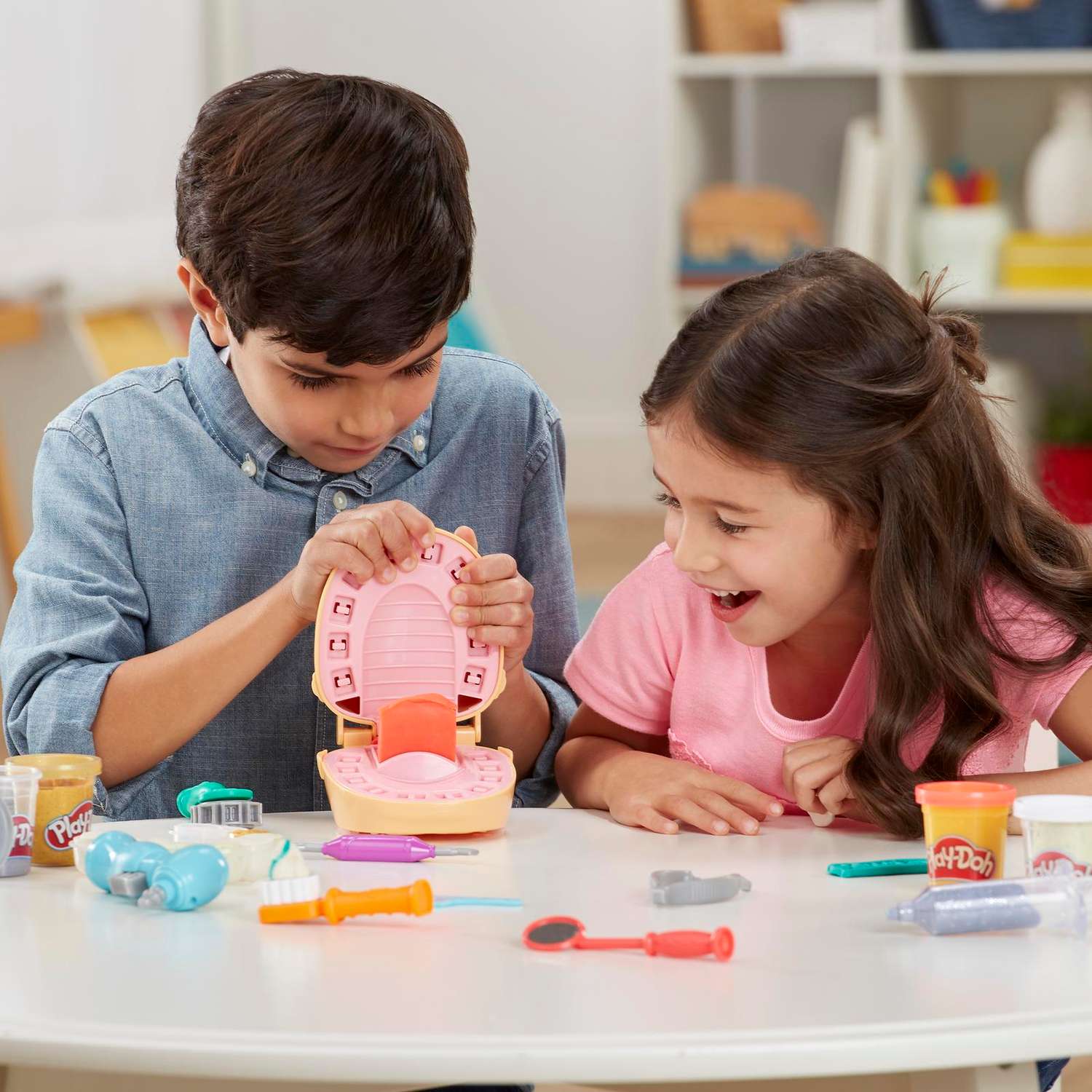 Пластилин Play-Doh Мистер Зубастик - фото 9