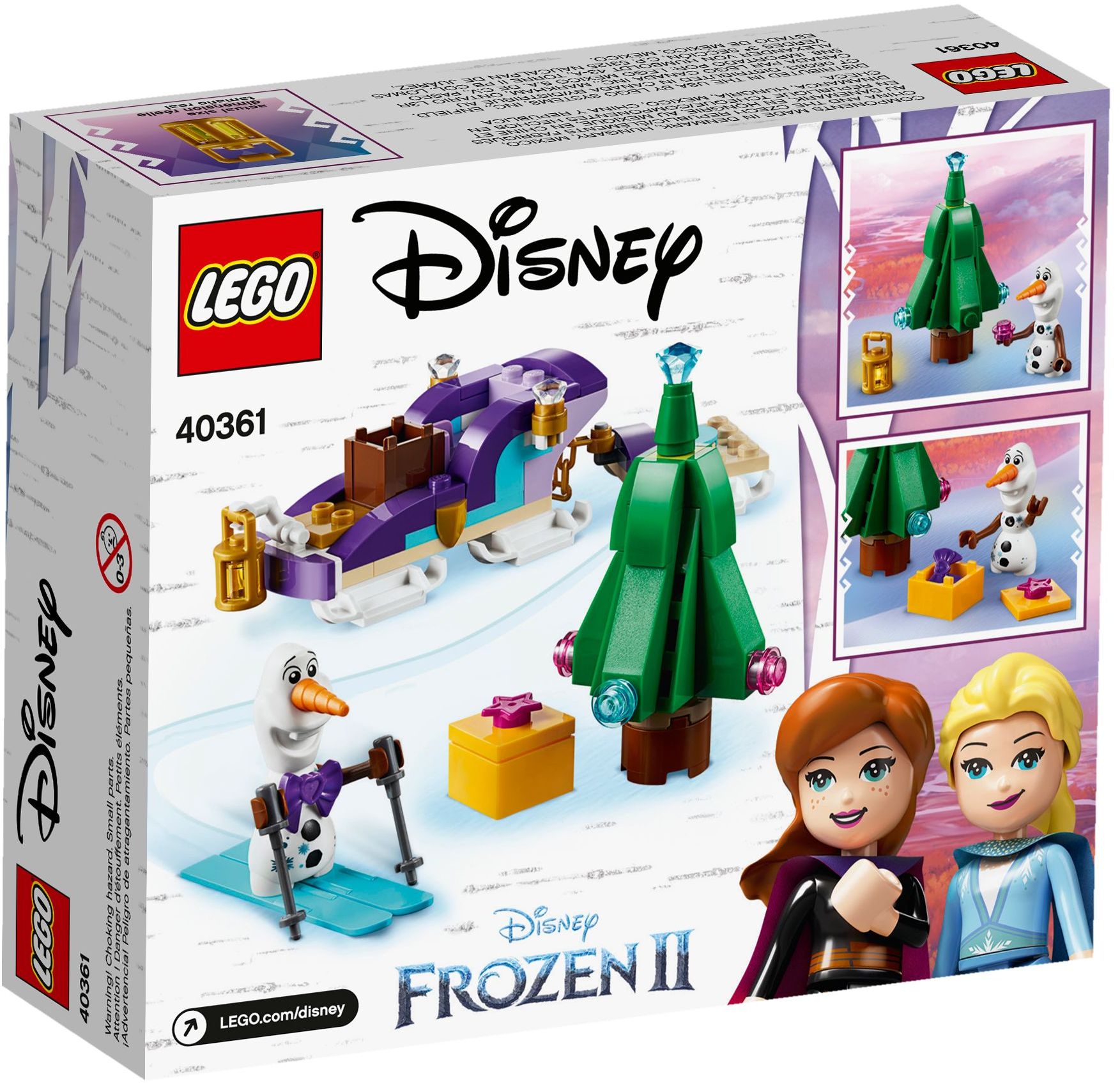 Конструктор LEGO Disney 40361 97 дет. - фото 4
